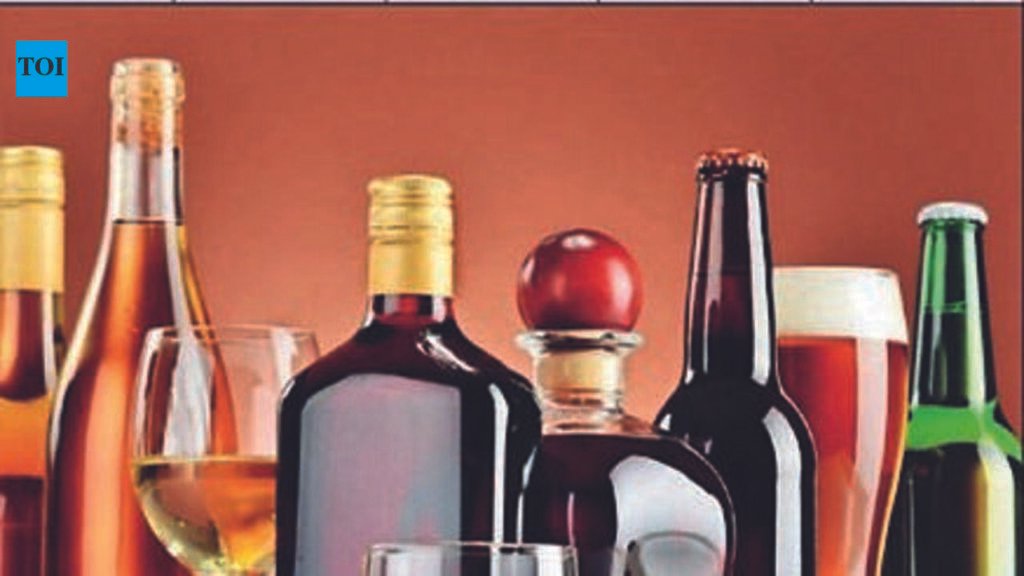 Man held in Ahmedabad for repackaging low-cost liquor as premium IMFL | Ahmedabad News