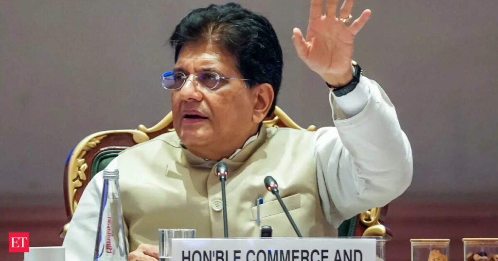 ‘From Vishwaguru to visa-office receptionist’: Oppn takes dig at Piyush Goyal over US envoy remark