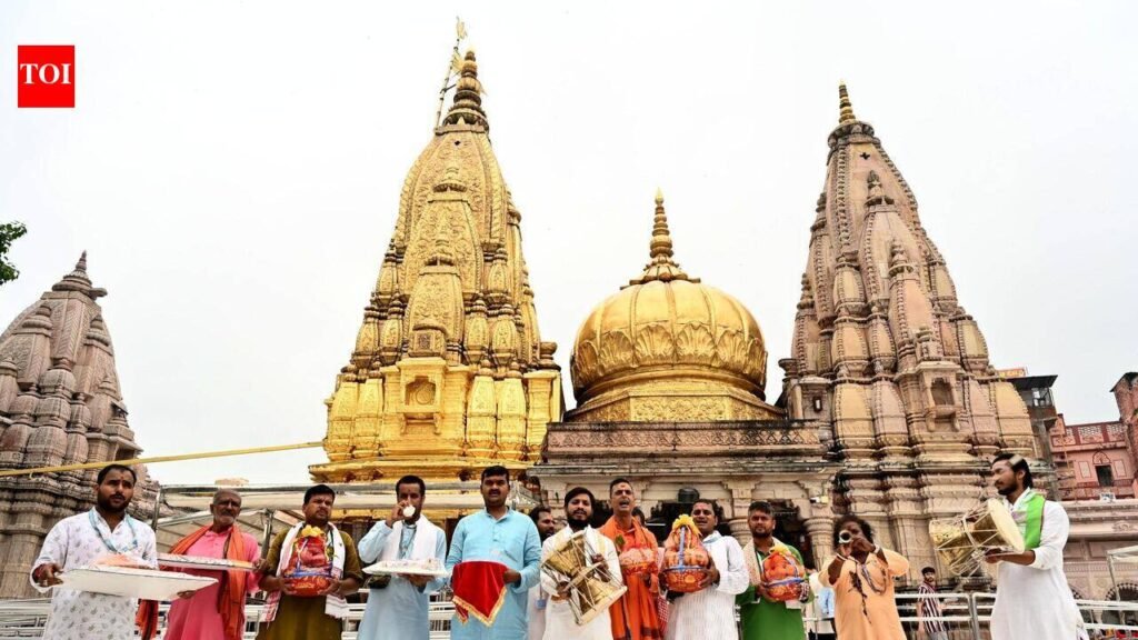 Kashi Vishwanath sends birthday gifts for Mathura’s Laddu Gopal | Varanasi News