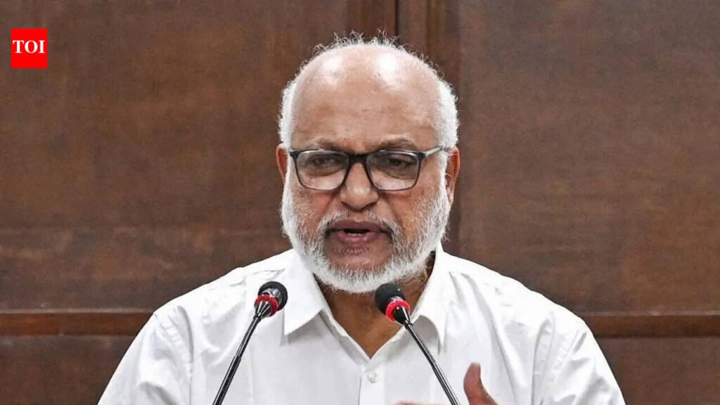 Kanthapuram’s views contrary to constitutional values: Baby | Thiruvananthapuram News