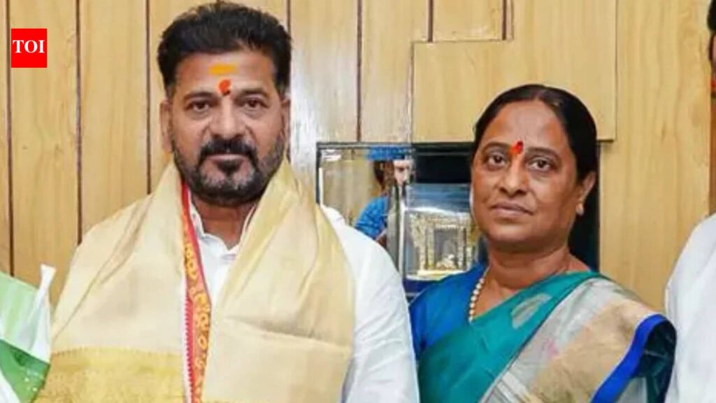 Why Konda Surekha’s Delhi defiance couldn’t save her from Revanth’s axe | Hyderabad News