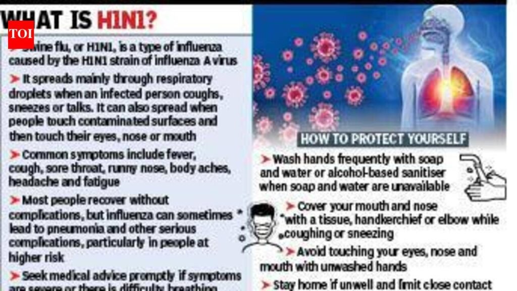 Be alert about swine flu but don’t panic: Civil surgeon | Ludhiana News