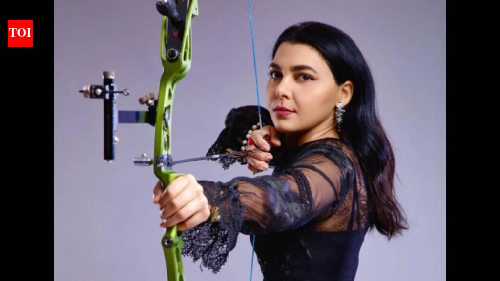 Yaylagul Ramazanova: Meet Yaylagul Ramazanova: The archer, pregnant at 6.5 months who shot a perfect 10 after feeling her baby kick at the Paris Olympics; now her baby also shares love for the sport