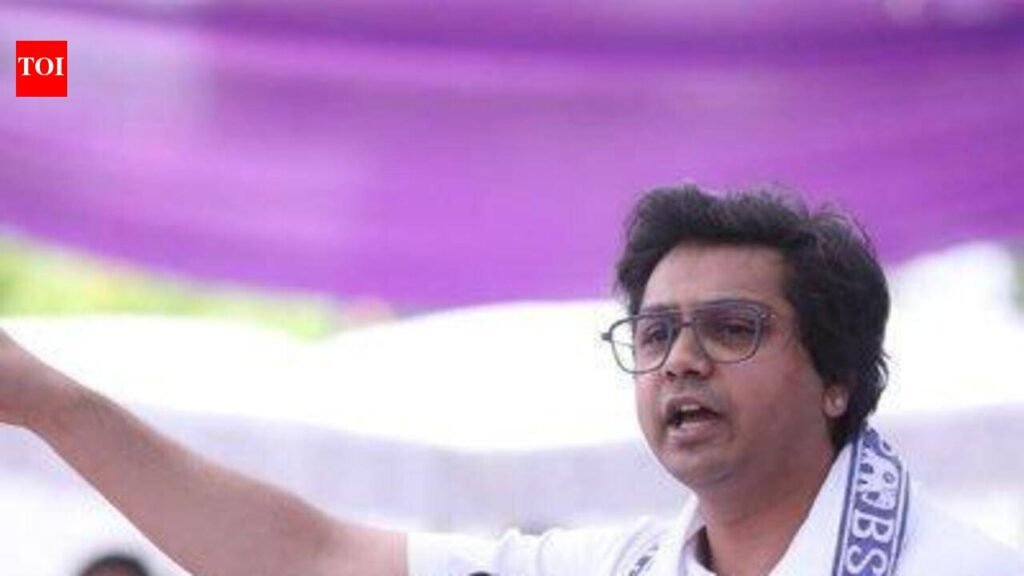 BSP’s repeated reset on Akash Anand | Lucknow News