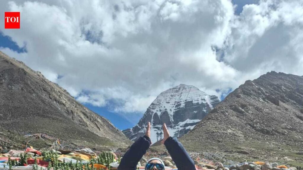 Goan pilgrims survive Nepal-Tibet flash flood, complete Kailash yatra | Goa News