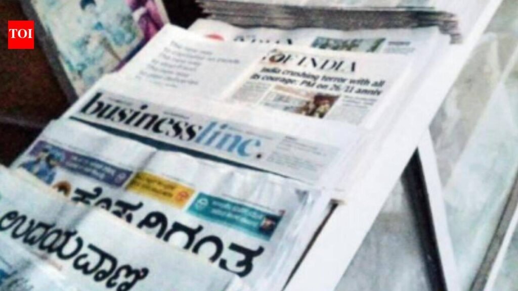 Ballari stall makes news 50-year lesson in trust | Bengaluru News