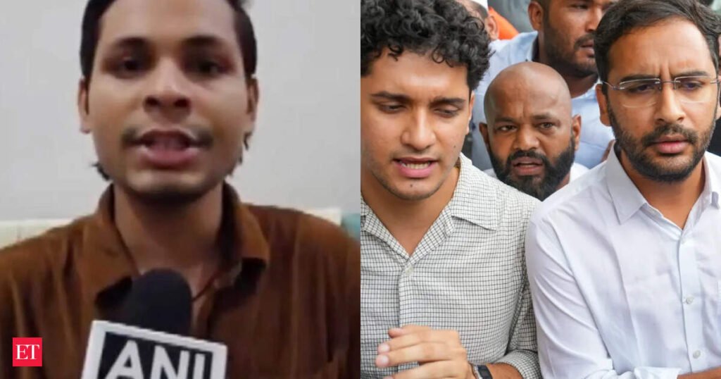 CJP protest at Delhi police station: What is the row over Swatantra Bhardwaj who boasts about ‘cracking skull’?