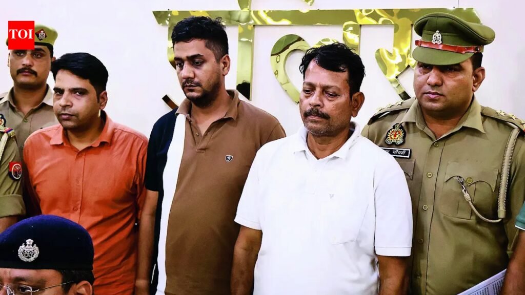 Ghaziabad Extortion Case: Three arrested for extorting ₹50 Lakh by posing as senior NIA and CBI officers | Noida News