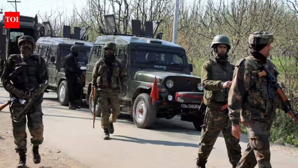 Army kills one terrorist in joint operation in J&K; search for another underway | India News