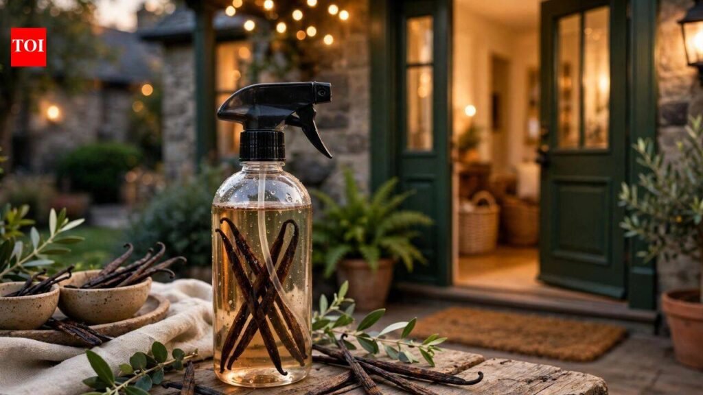 This simple DIY vanilla spray could make your front entrance smell fresh and inviting; here’s how to make it at home |
