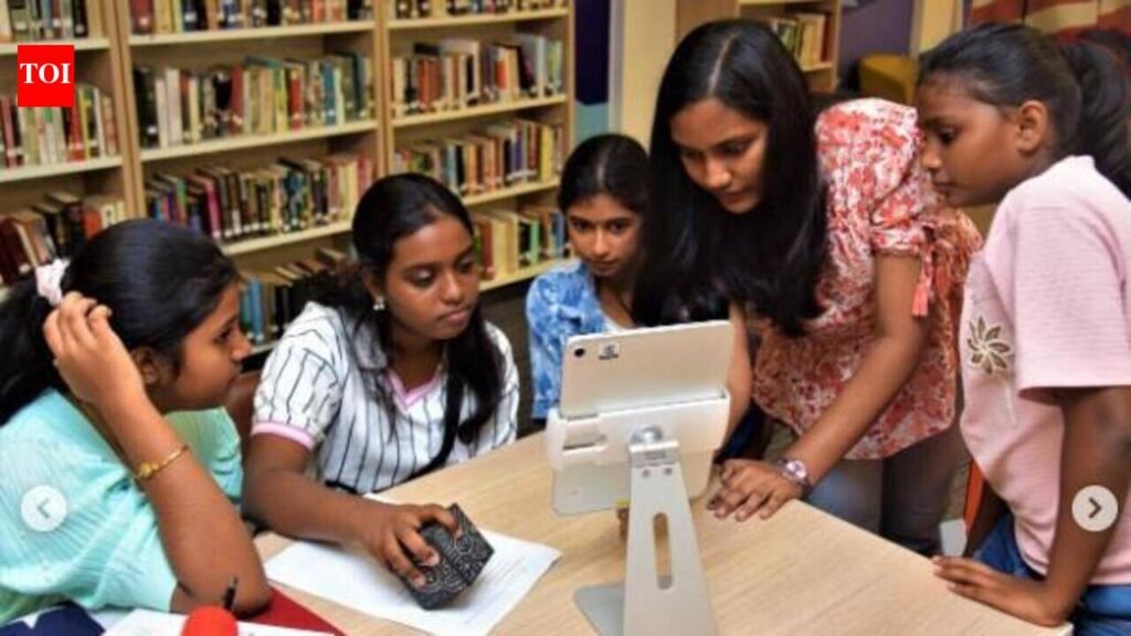 After British Council library’s digital shift, American Center Chennai goes the digital way too | Chennai News