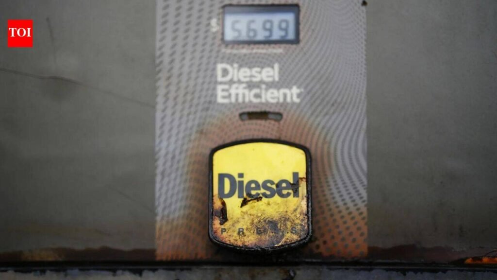 US diesel hits record $5.85 a gallon: Why are fuel prices rising?
