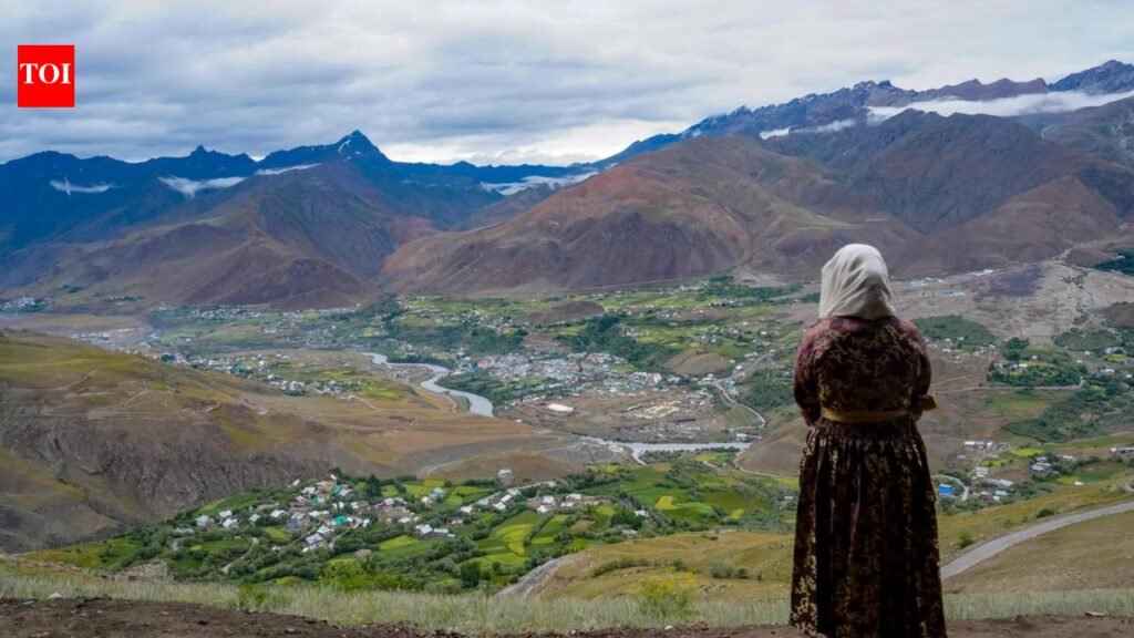 Ladakh residents to get ownership rights over 60,000 acres of barren land | India News
