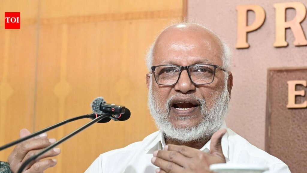 Pinarayi’s remarks Kannur specific, not general sentiment: Baby | Thiruvananthapuram News