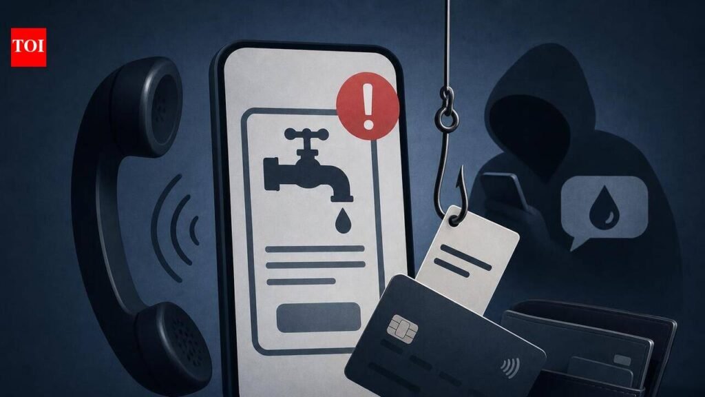 Fraudsters pose as civic officials to dupe woman of Rs3.68 lakh over water bill | Pune News