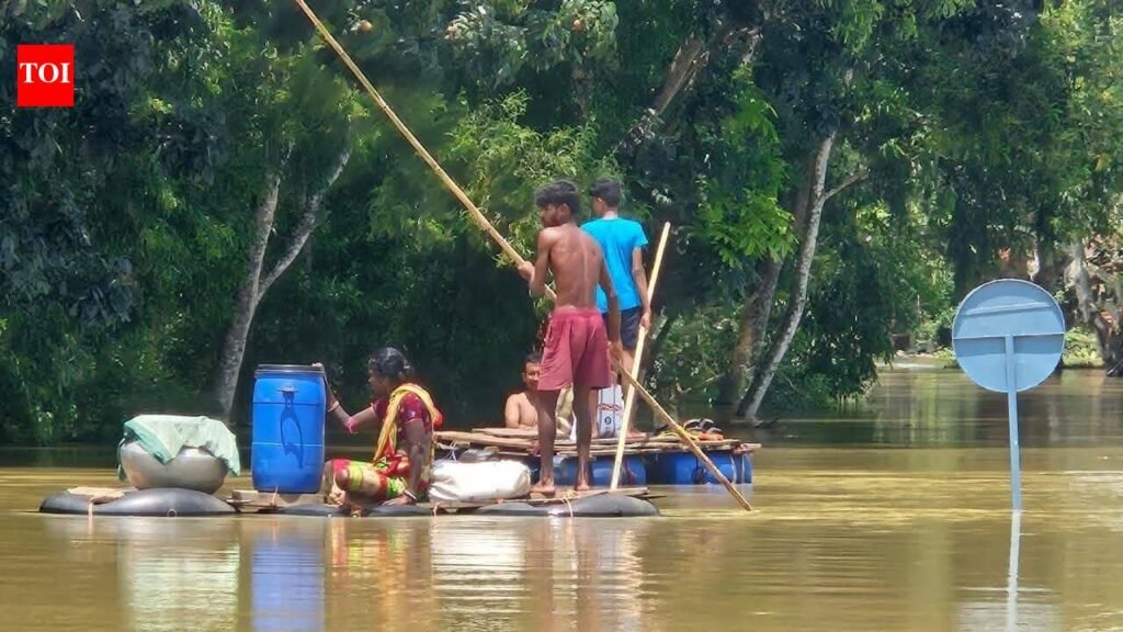 Subarnarekha level recedes, villages still marooned | Bhubaneswar News