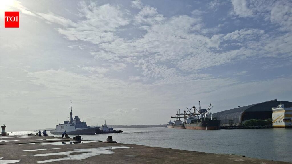 French frigate wraps up Mormugao stopover during Red Sea–Indian Ocean deployment | Goa News