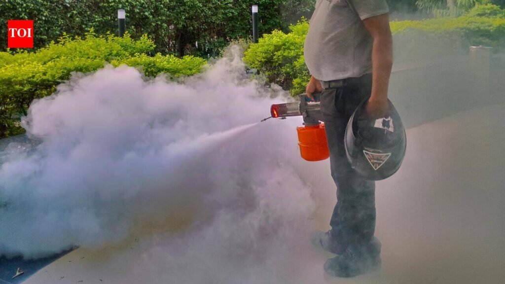 Dengue count rises fivefold in a month in Gurgaon, reaches 53 | Gurgaon News