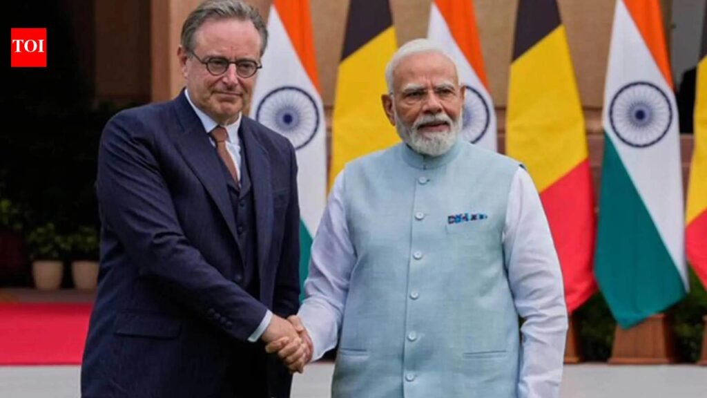 Europe waking up to Modi’s warning ‘a bit late’: Belgian PM | India News