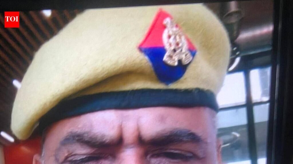 SUV crushes on-duty head constable crossing Yamuna Expressway | Noida News