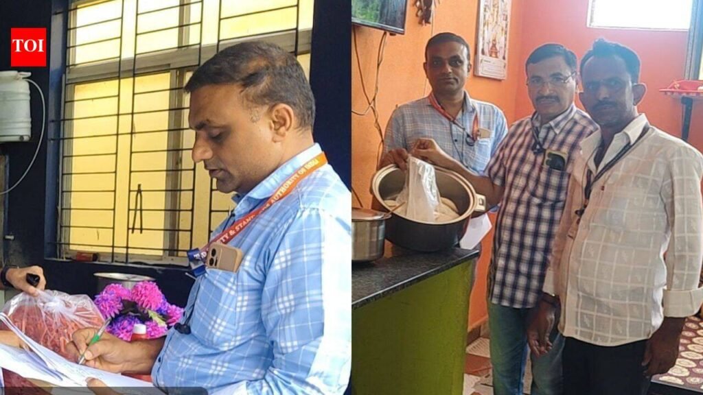 Expired food seized from 23 Bengaluru PGs, notices issued after hygiene violations | Bengaluru News