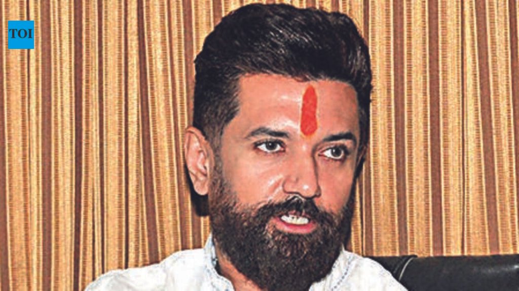 Chirag will be next CM of Bihar: LJP(RV) | Patna News