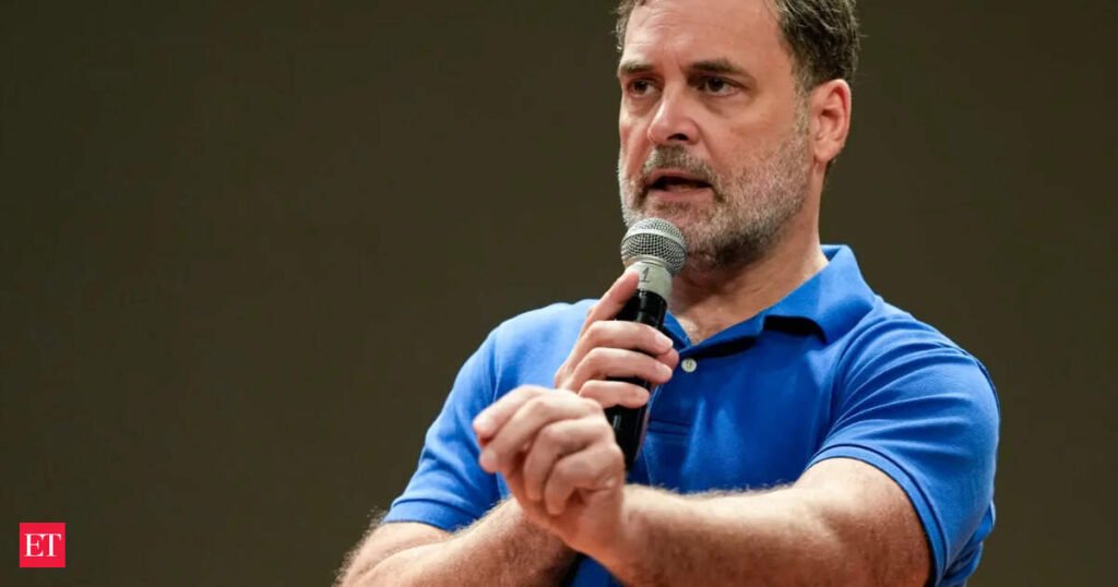 Rahul Gandhi will be PM candidate in 2029, says Tamil Nadu minister P Viswanathan