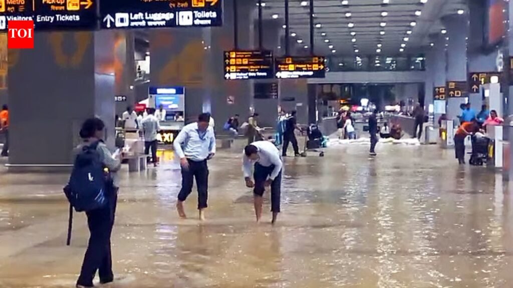 4 months left, Delhi crosses annual rainfall normal; IMD predicts more showers ahead | Delhi News