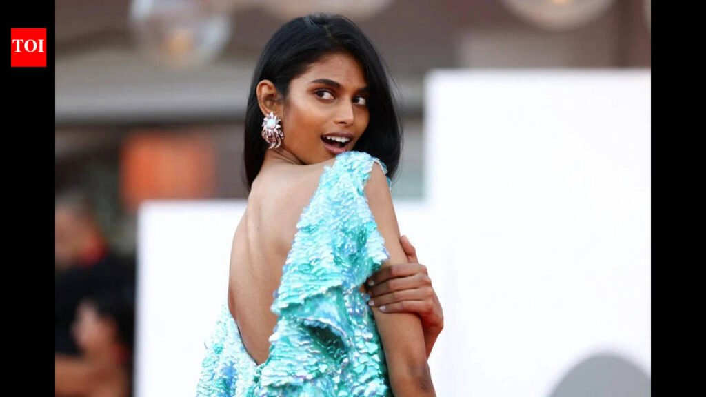 Bhavitha Mandava: Hyderabad girl-turned-Chanel ambassador Bhavitha Mandava makes her Venice Film Festival debut in a mermaid-inspired Chanel gown