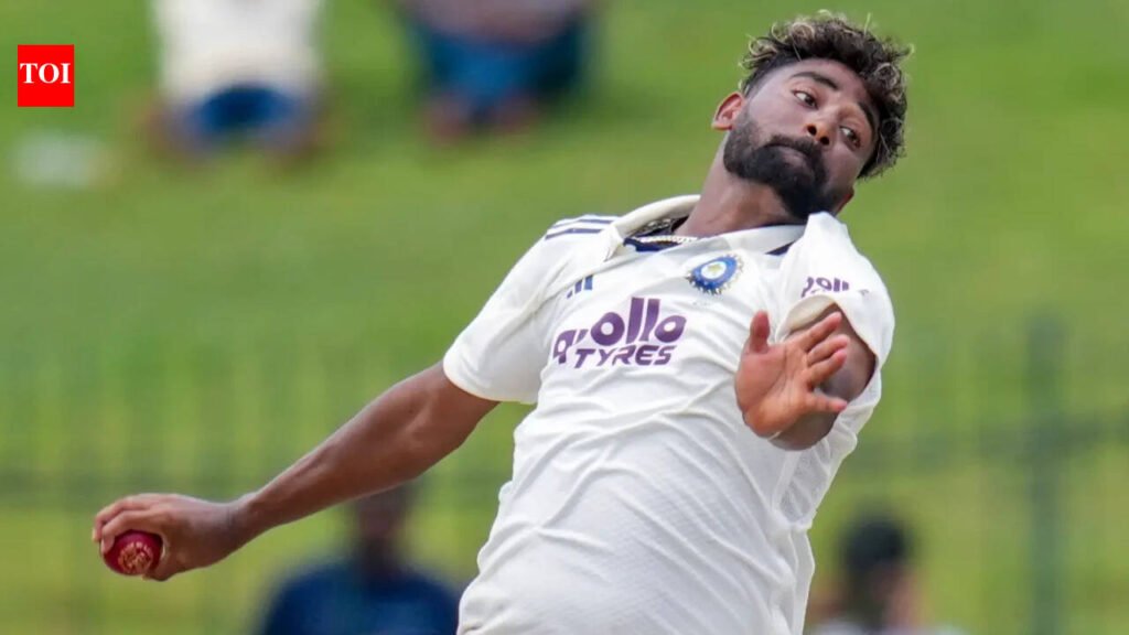 Duleep Trophy final comes at right time for Mohammed Siraj to find rhythm | Cricket News