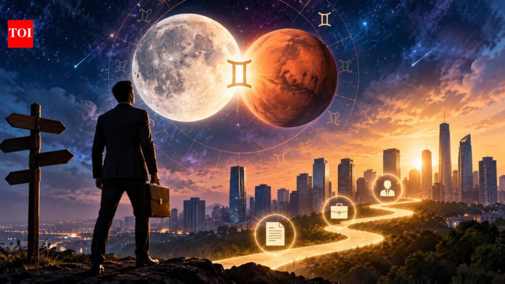 Moon-Mars Conjunction in Gemini: These Zodiac Signs May Receive Unexpected Career News