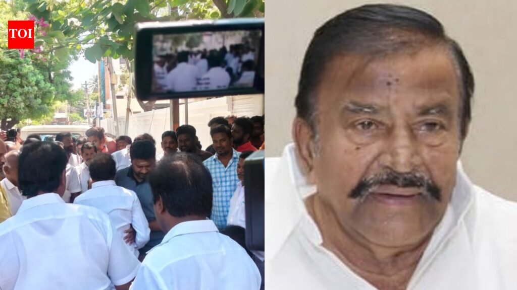 DVAC searches 19 locations linked to former DMK minister KN Nehru | Chennai News