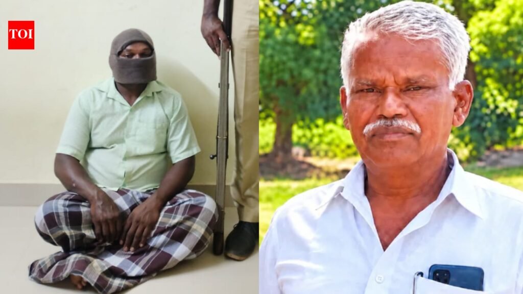 TN panchayat president killed after brick attack over drinking water dispute; accused arrested | Chennai News
