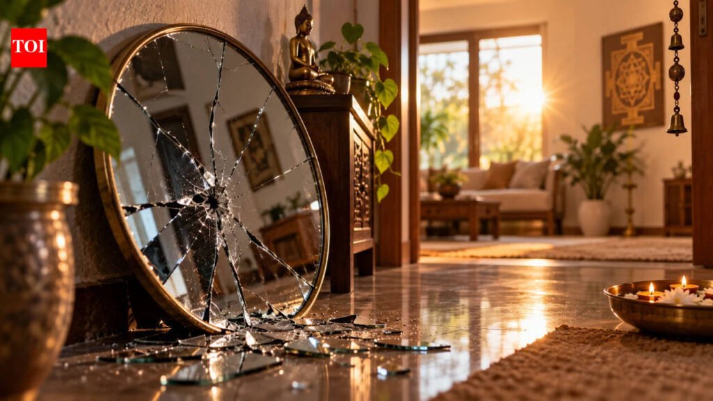 How Broken Mirrors Impact Home Prosperity: Simple Remedies as per Vastu Expert