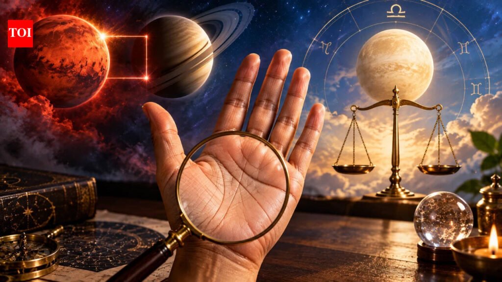 Mars-Saturn Square & Venus in Libra: Is Your Palm Warning You About Sept Transits?