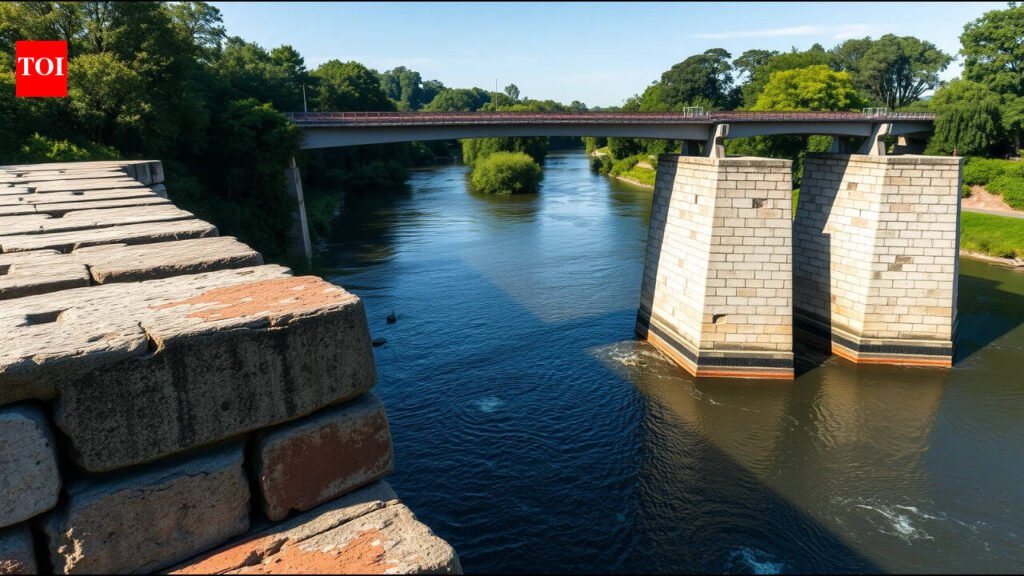 Built by convicts in the 1830s, Australia’s oldest in-use vehicle bridge nearly collapsed; engineers rebuilt it from the bedrock | World News