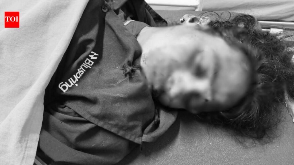 Hyderabad airport road accident: 33-year-old woman dead as car rams bike from behind | Hyderabad News