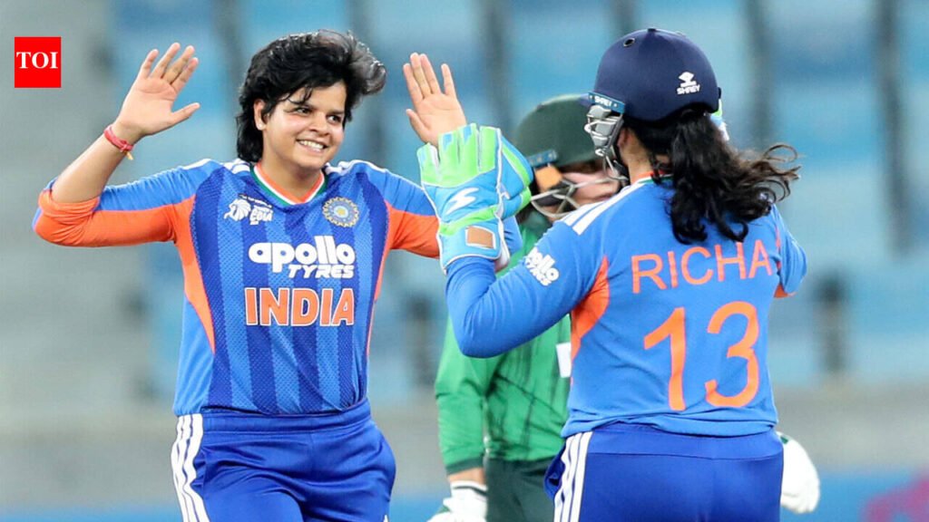 India’s spin chokehold leaves Pakistan in tatters: 55 all out is their lowest-ever T20I total | Cricket News
