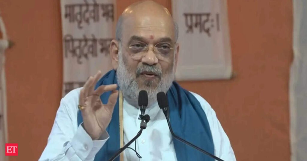 Amit Shah says Tripura tripartite agreement to be implemented in two phases