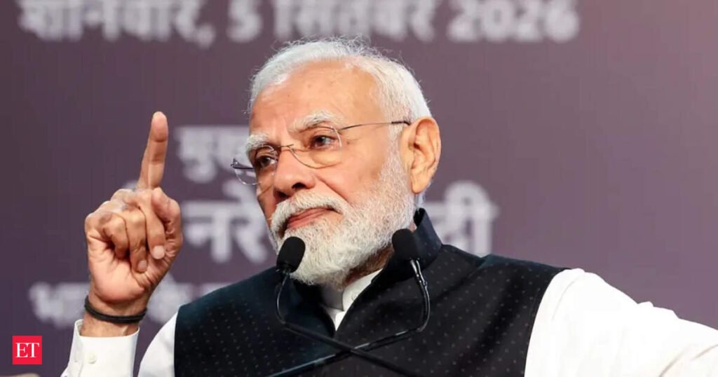 PM Modi recalls 2013 when India was among ‘Fragile Five’ economies amid weak growth