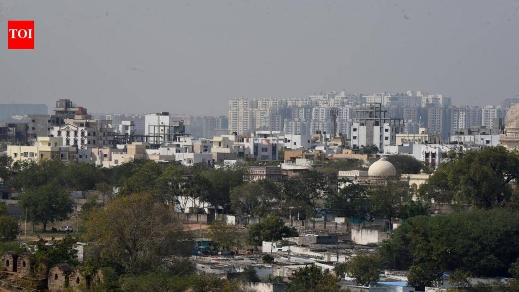 Hyderabad’s groundwater table sinks five metres in a year | Hyderabad News
