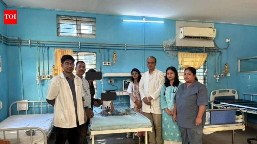 AMCH administers enzyme replacement therapy to child with rare disease, 1st in NE | Guwahati News
