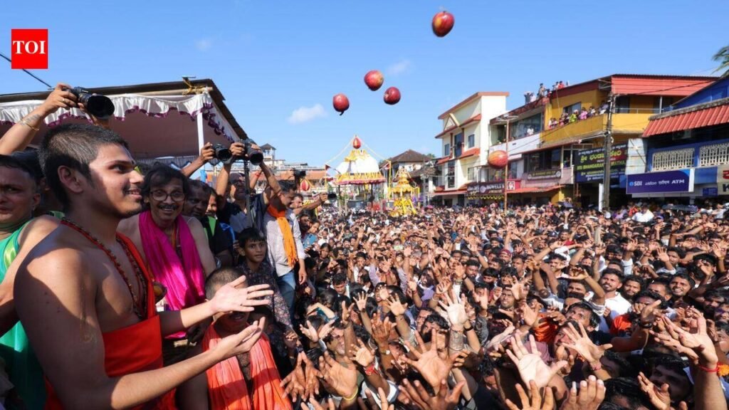 Colour, faith, festivity mark Vitla Pindi in Udupi | Mangaluru News