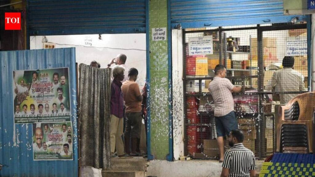 200 Tasmac shops reopen after 2 days; minister warns of action against missing staff | Chennai News