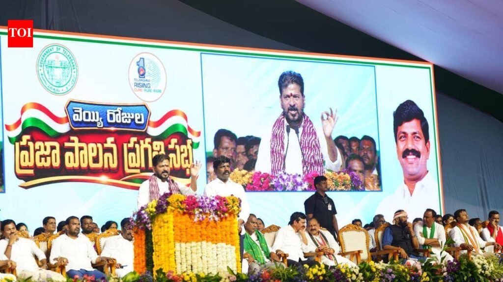 Let’s settle score in Gajwel, Revanth challenges KCR | Hyderabad News