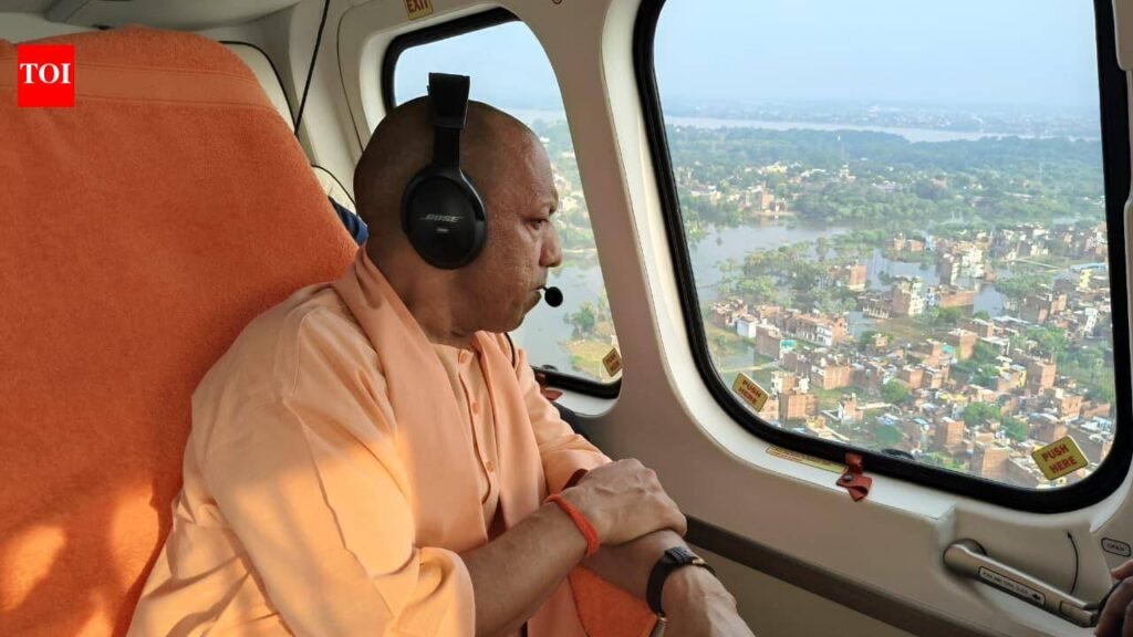 Flood-hit UP dists down from 45 a decade back to 14 now: Yogi | Varanasi News