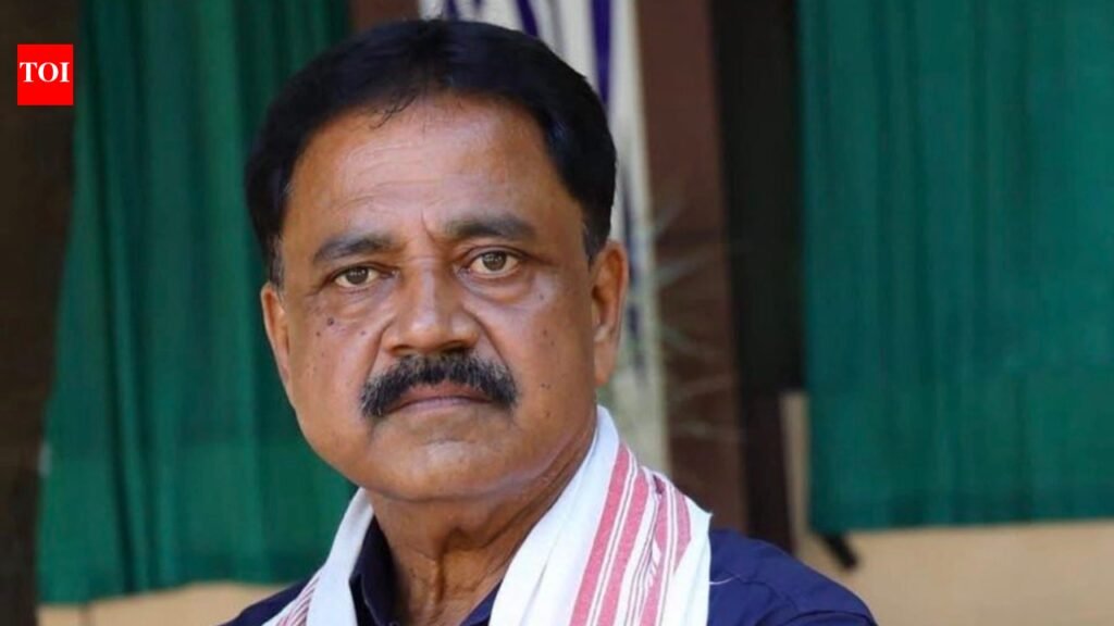 Jharkhand tourism minister Sudivya Kumar dies of heart attack | Ranchi News