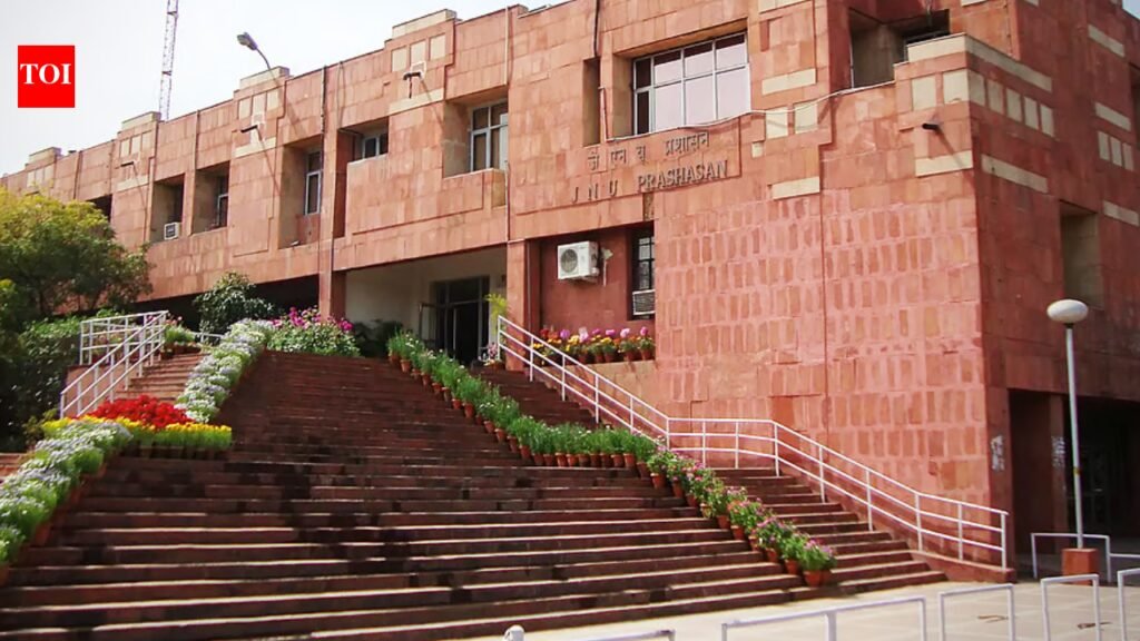 Several students accuse JNU professor of sexual harassment | Delhi News