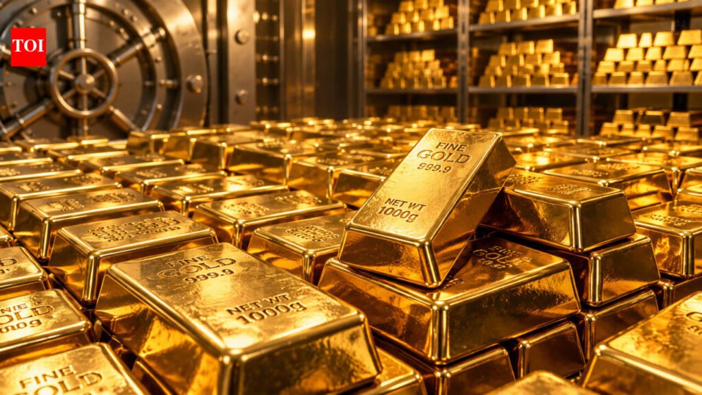 Europe is moving its gold out of America; where is it headed