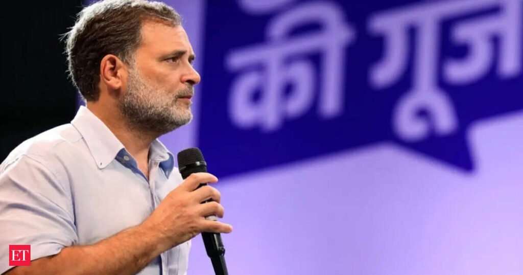Government must listen to Maharashtra students’ voice otherwise ‘Chhatron ki Goonj’ will grow louder: Rahul Gandhi